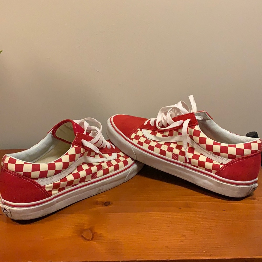 Red vans